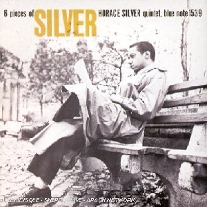 Six pieces of silver - 