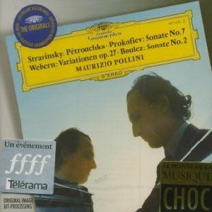 Sonate pour piano Nʿ7 de Prokofiev - Mouvements de Pétrouchka de…