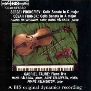 Sonates pour violoncelle - Trio pour piano - 