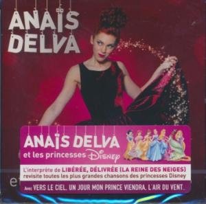 Anaïs Delva et les princesses Disney - 