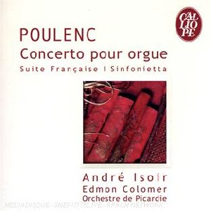 Concerto pour orgue - Suite française - 