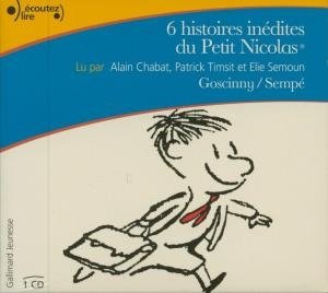 Six histoires inédites du Petit Nicolas - 