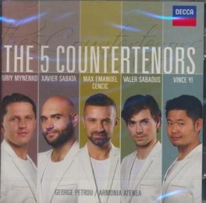 The 5 countertenors  - 