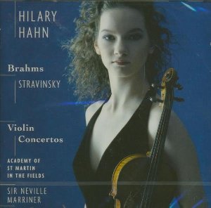 Concertos pour violon de Brahms et Stravinsky - 