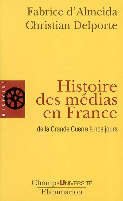 Histoire des médias en France - 