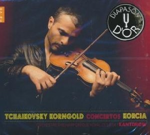 Concertos pour violon en ré majeur, op. 35 de Korngold & Tchaïkovski - 
