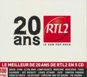 20 ans RTL2 le son pop rock - 