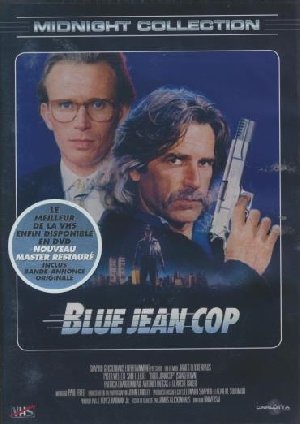 Blue jean cop - 
