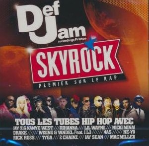 Def Jam France Skyrock - 
