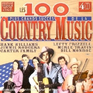Les 100 plus grands succès de la country music - 