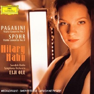 Violin concerto nʿ1, de Paganini - Violin concerto nʿ8, de Spohr - 