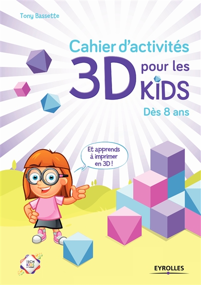 Cahier d'activités 3D pour les kids - 