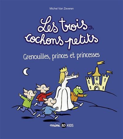 Grenouilles, princes et princesses - 