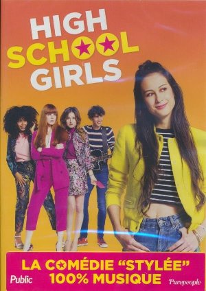 High school girls - 