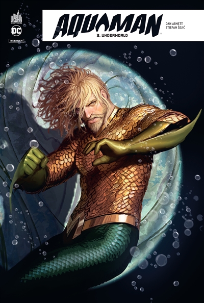 Aquaman rebirth - 