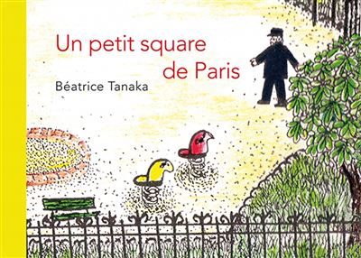 Un petit square de Paris - 