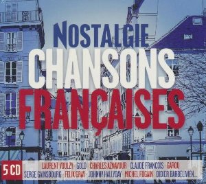 Nostalgie chanson française - 
