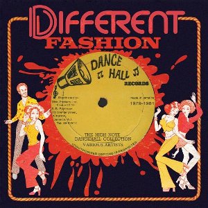 Different fashion - The high note dancehall collection - 