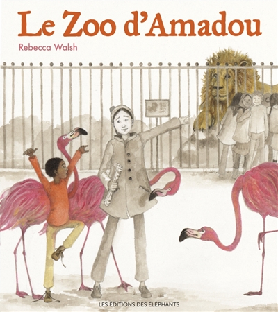 Le zoo d'Amadou - 