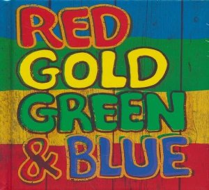 Red gold green and blue - 