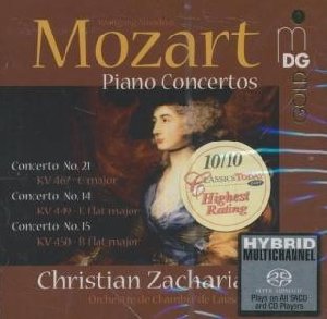 Concertos pour piano nʿ21, 14 & 15 - 