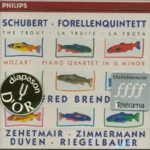 Quintette 'La Truite' de Schubert - Quatuor pour piano, violon, alto et…