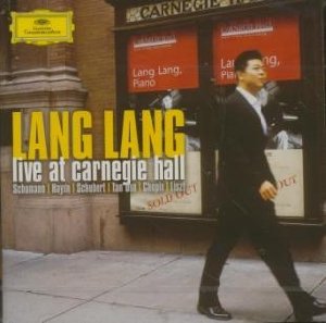 Lang Lang live at Carnegie Hall - 