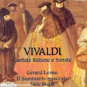 Cantates italiennes et sonates - Séminaire musical - 