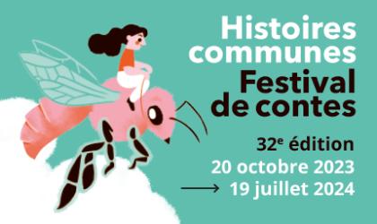 Accèder à l'évènement "Histoires Communes : "Petit détour de contes" par Marie Carrère"