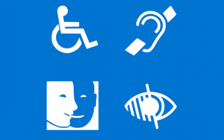 Logos des certifications d'accessibilité