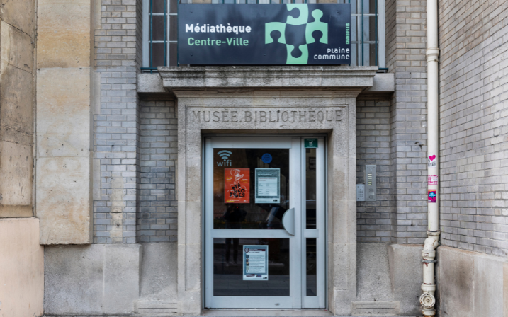 Médiathèque centre-ville de Saint-Denis