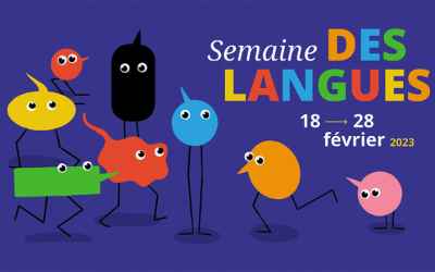 Accéder au dossier : "Semaine des langues 2023"