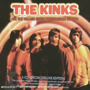 The Kinks are the village green preservation society - 