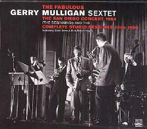 The Fabulous Gerry Mulligan Sextet - 