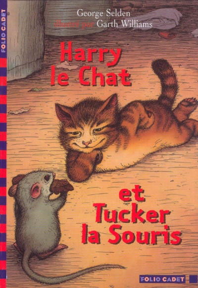 Harry-le-Chat et Tucker-la-Souris - 