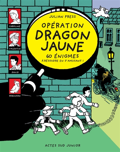 Opération dragon jaune - 