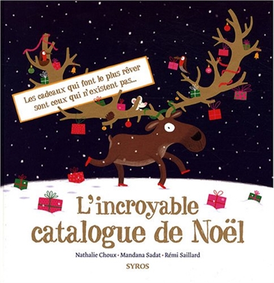 incroyable catalogue de Noël (L') - 