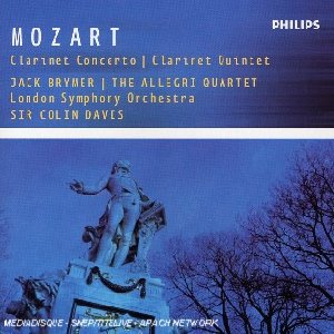 Concertos pour clarinette - Quintette pour clarinette - 