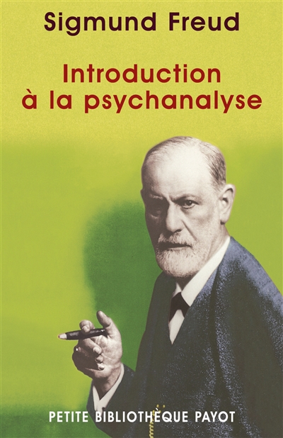 Introduction à la psychanalyse - 