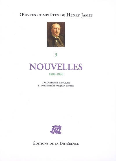 Nouvelles, 1888-1896 - 