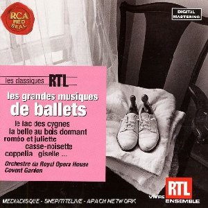 Les Grandes musiques de ballet - 