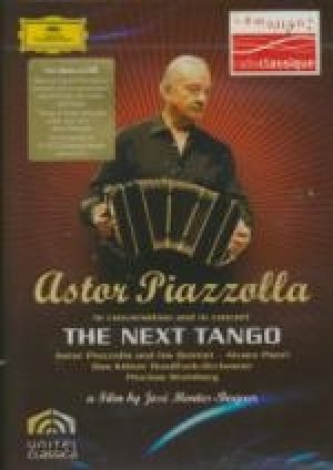 Astor Piazzolla in conversation and in concert - 