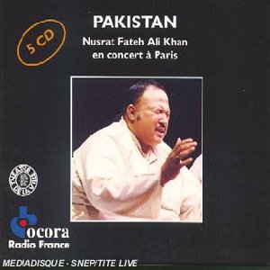 Nusrat Fateh Ali Khan en concert à Paris - 