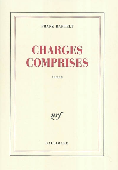 Charges comprises - 