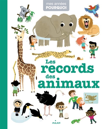records des animaux (Les) - 