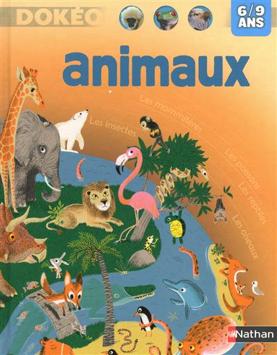 Animaux, 6-9 ans - 