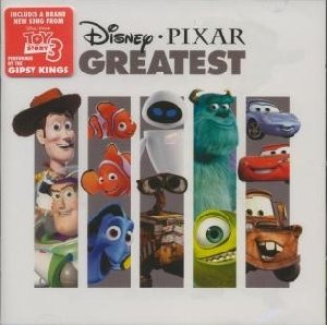 Disney Pixar greatest - 