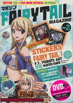 Fairy tail magazine - 