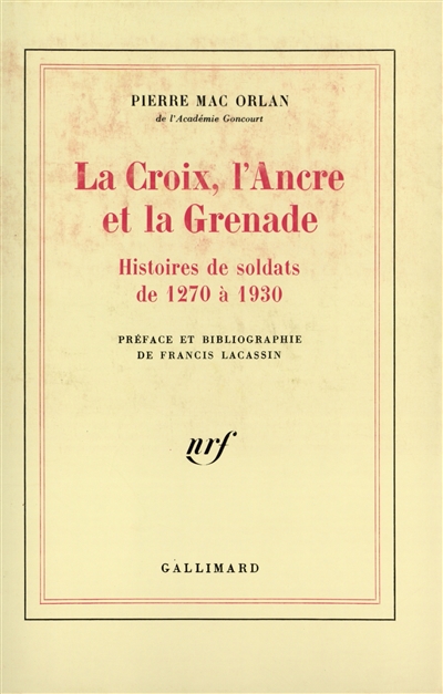 Croix, l'ancre et la Grenade (La) - 