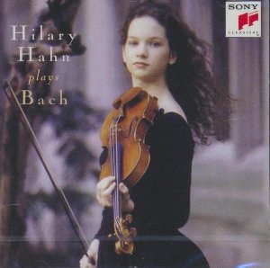 Hilary Hahn plays Bach - 
